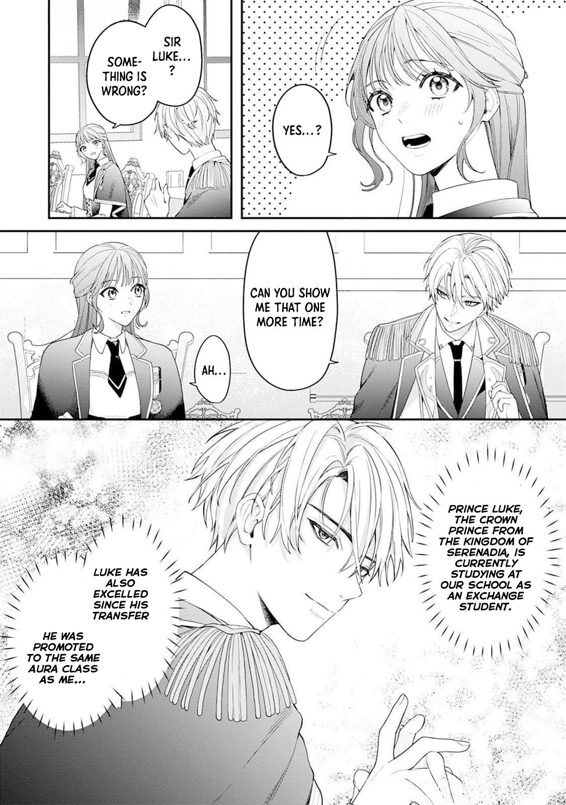 The Lady Rejected for Being Too Perfect Finds Love With a Neighboring Crown Prince Chapter 1 Page 21
